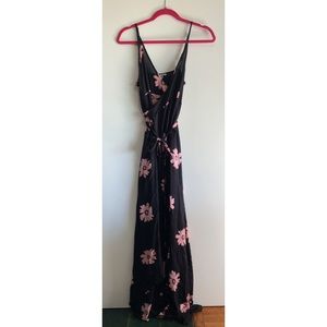 Wildfox maxi wrap dress